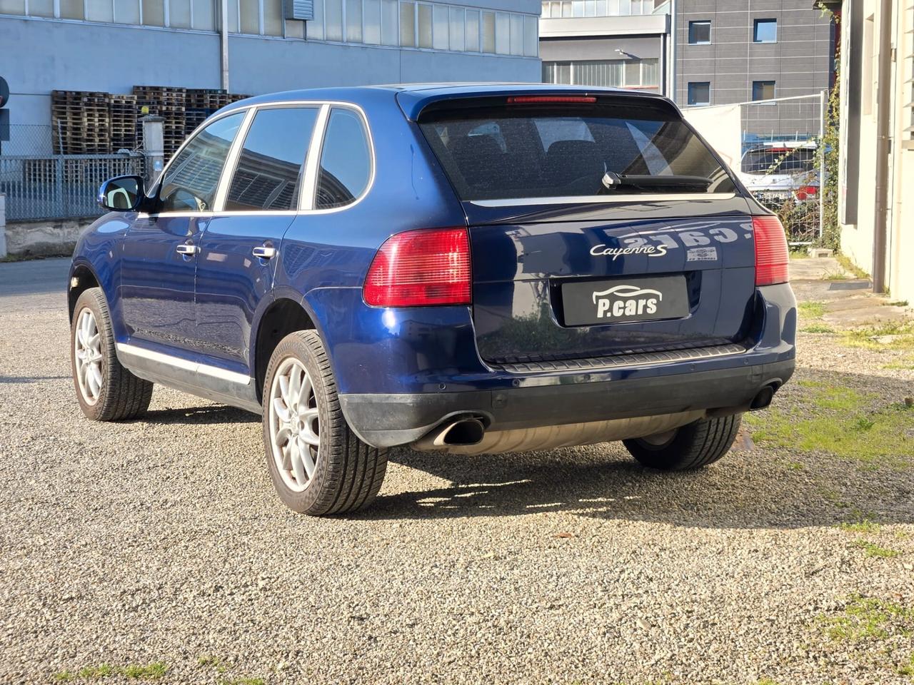 Porsche Cayenne S 4.5 BENZ / GPL