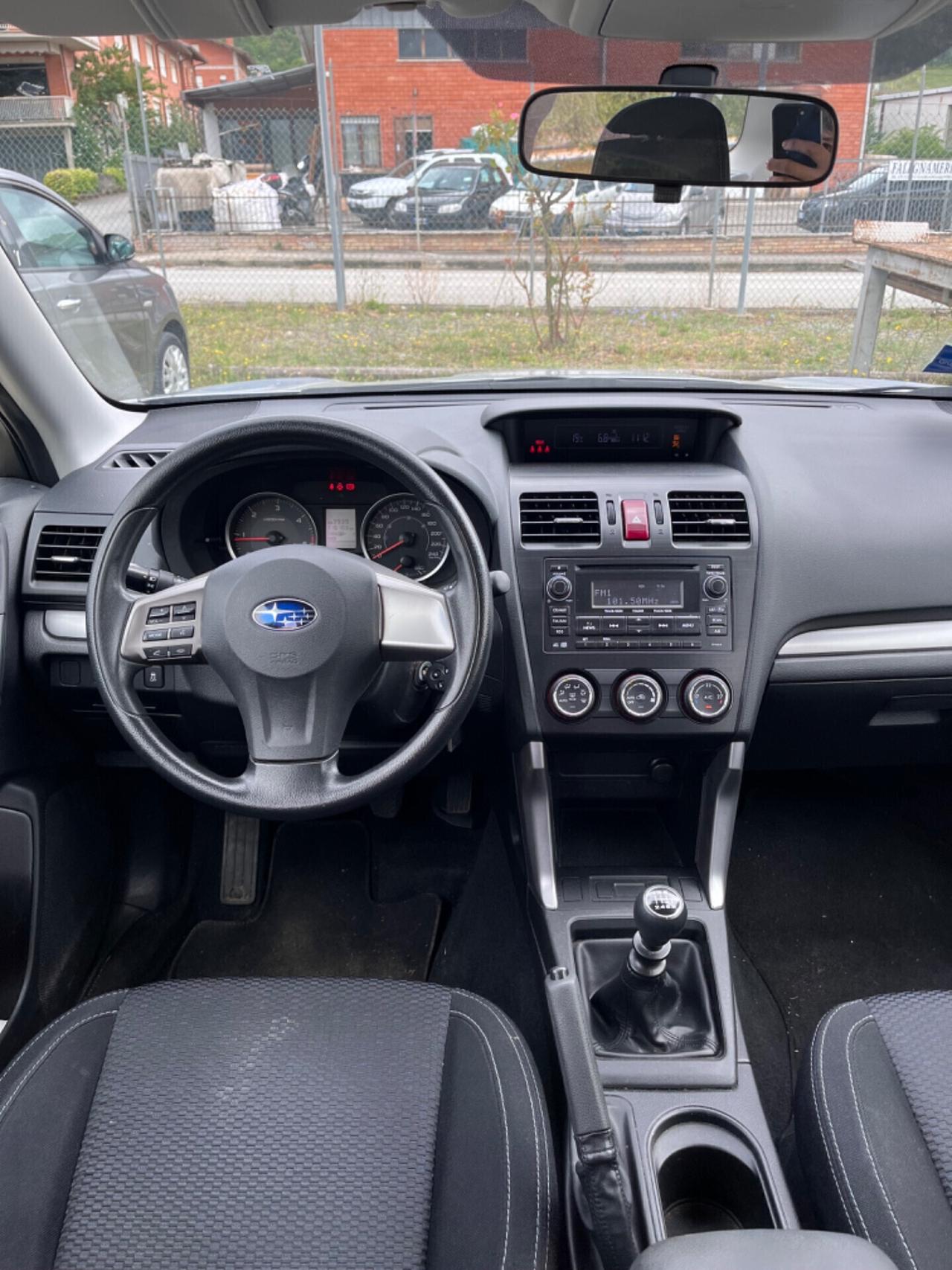Subaru Forester 4x4 2.0 Diesel PARI AL NUOVO