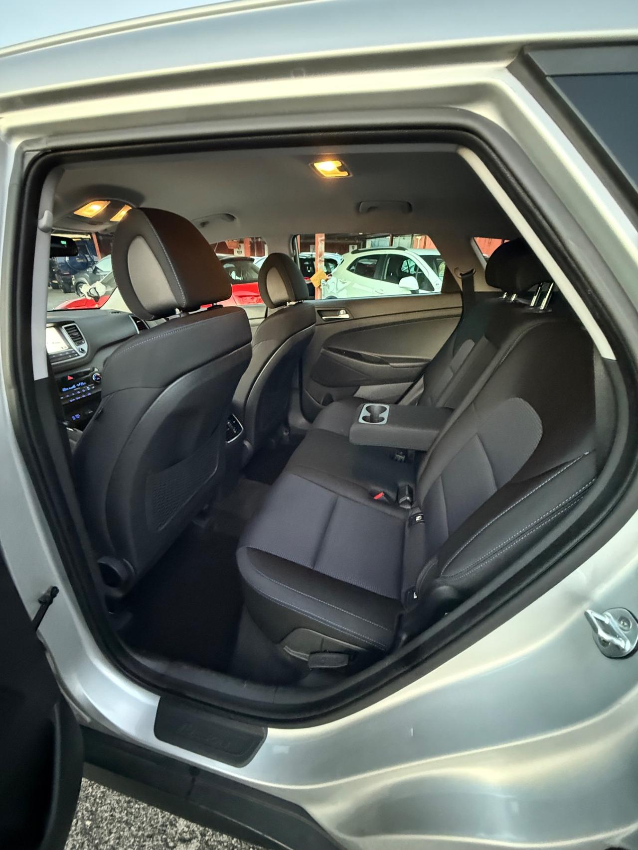 Tucson 1.6 dci -unipro-117 mila km -rate-garanzia-E6