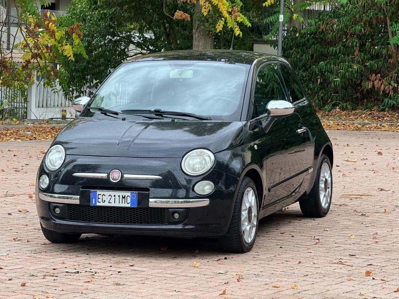 Fiat 500 1.3 diesel Matt Black