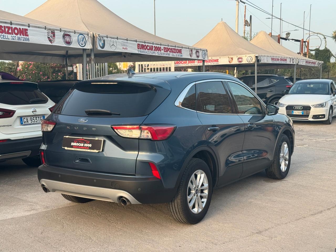 Ford Kuga 1.5 EcoBlue 120 CV 2WD Titanium