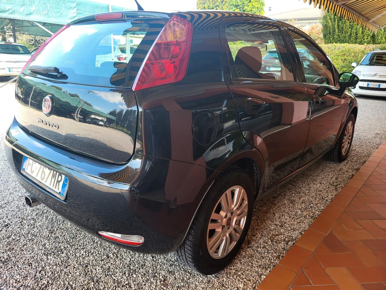 Fiat Punto 1.2 8V 5 porte Lounge GPL