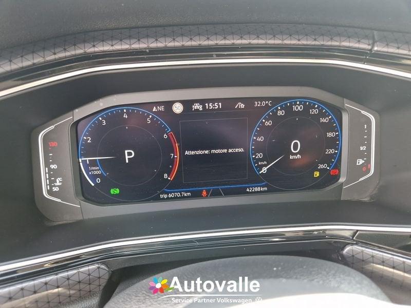 Volkswagen T-Cross 1.0 TSI 110 CV DSG Advanced