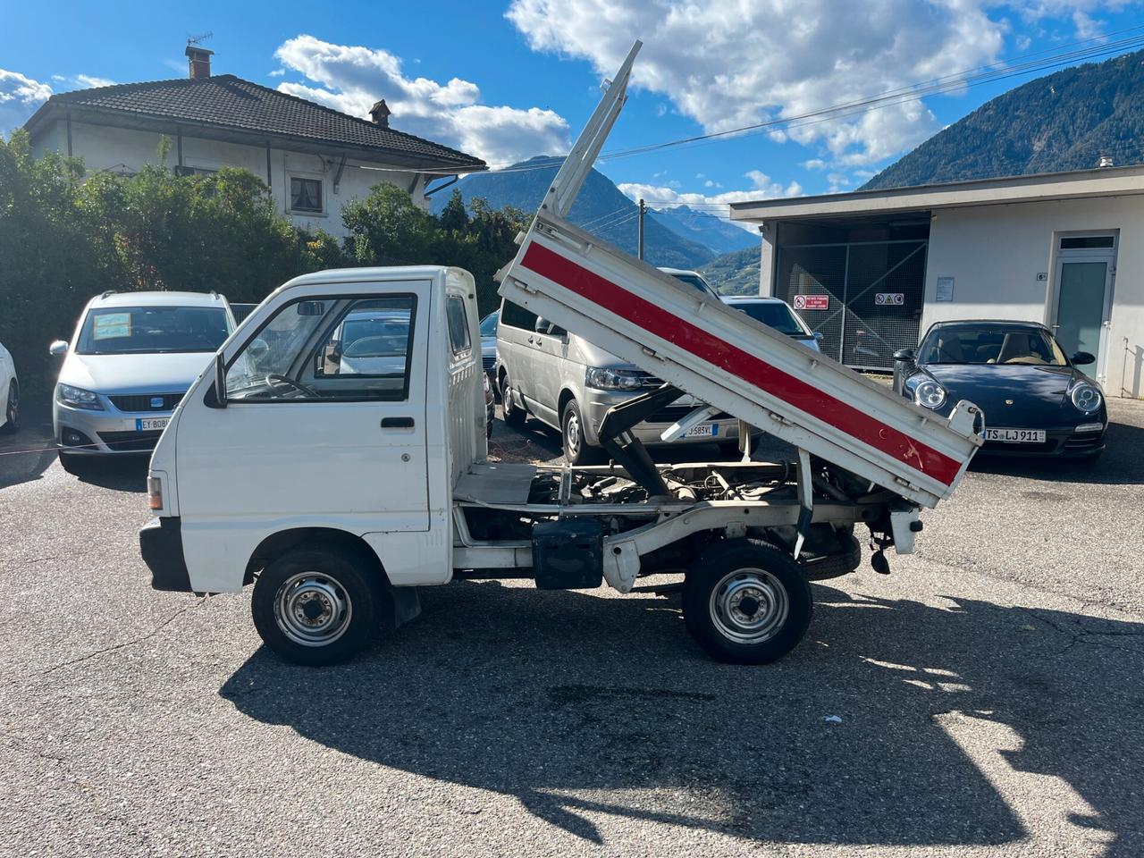 Piaggio Porter 1.0 Pick-up Tipper CASSONE RIBALTABILE