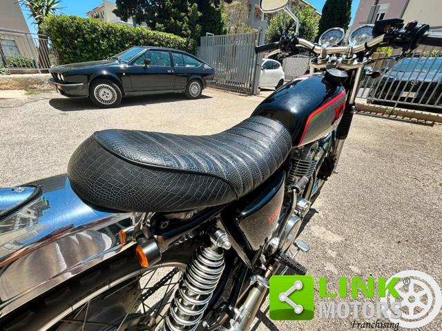 YAMAHA SR 400 SCRAMBLER