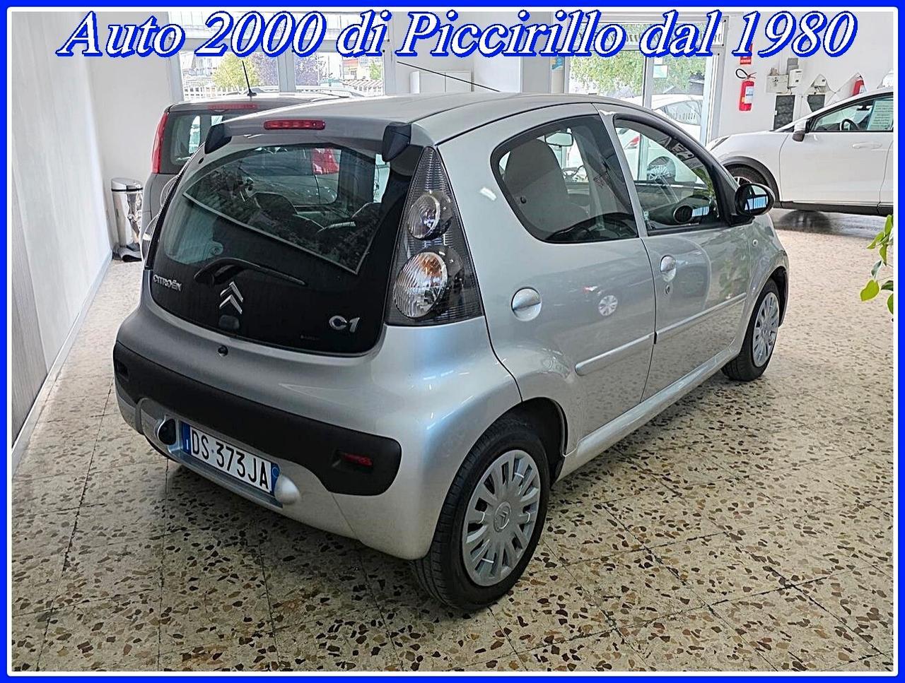 Citroen C1 5 porte 1000 con Cambio Automatico