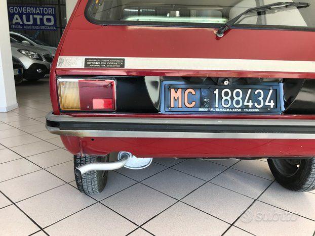 CITROEN LNA - cc 650 - UNICOPROPRIETARIO - 1979