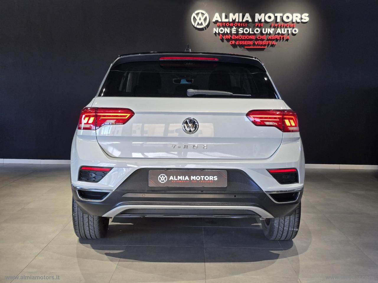 VOLKSWAGEN T-Roc 1.0 TSI 115CV Style BMT