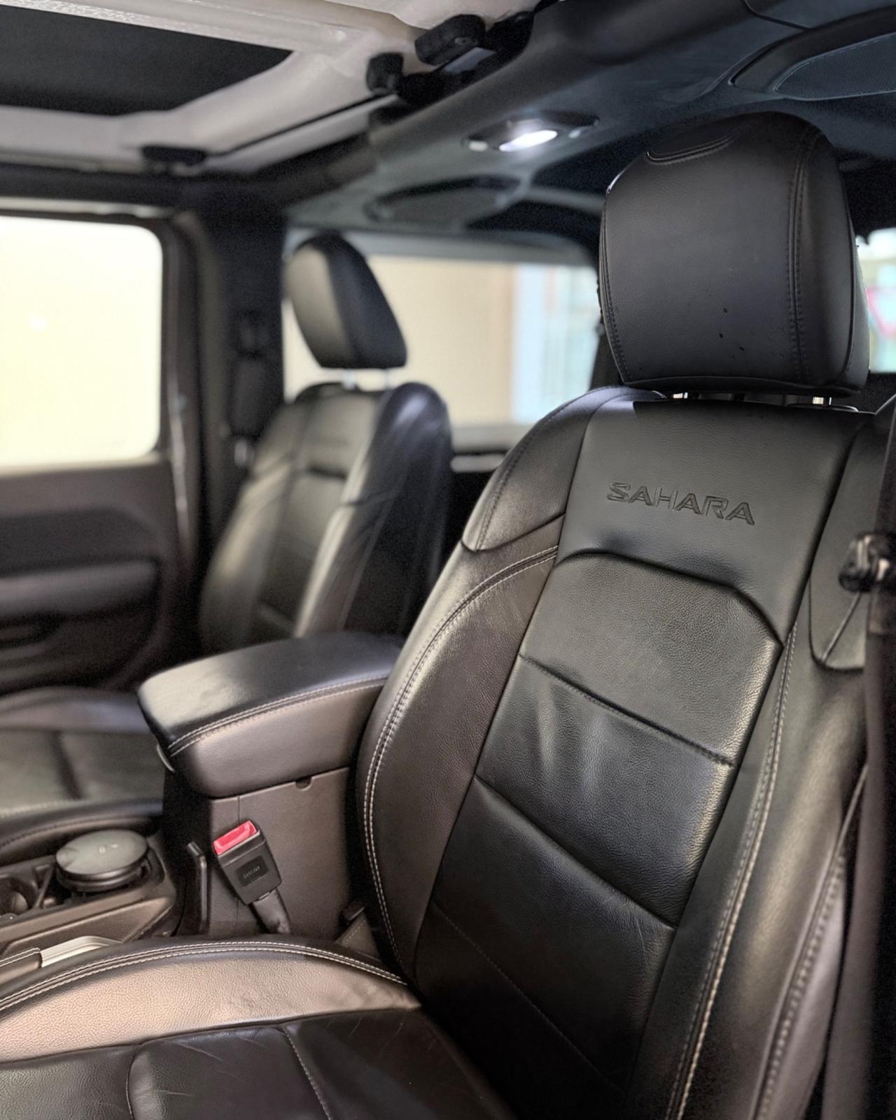 Jeep Wrangler 2.2 Mjt II Sahara