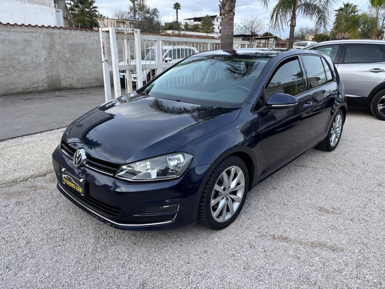 VW GOLF 1.6 TDI 110CV HIGHLINE 115.000KM