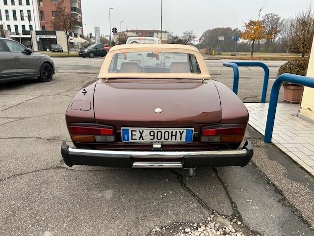 Fiat 124 Spider 2.0 america 80 cv