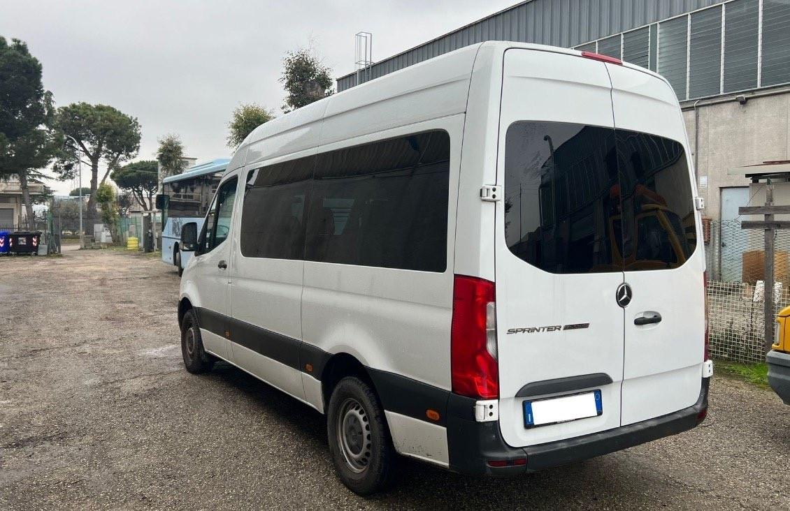 Minibus usato Mercedes Sprinter Tourer 314