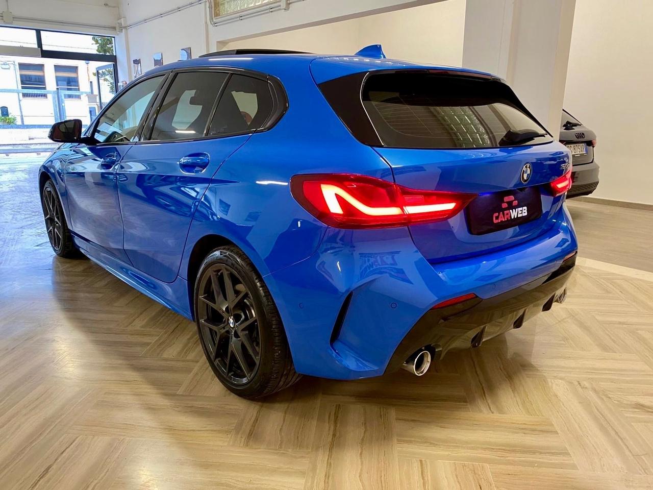 BMW 120 D MSPORT TETTO CAM 2021