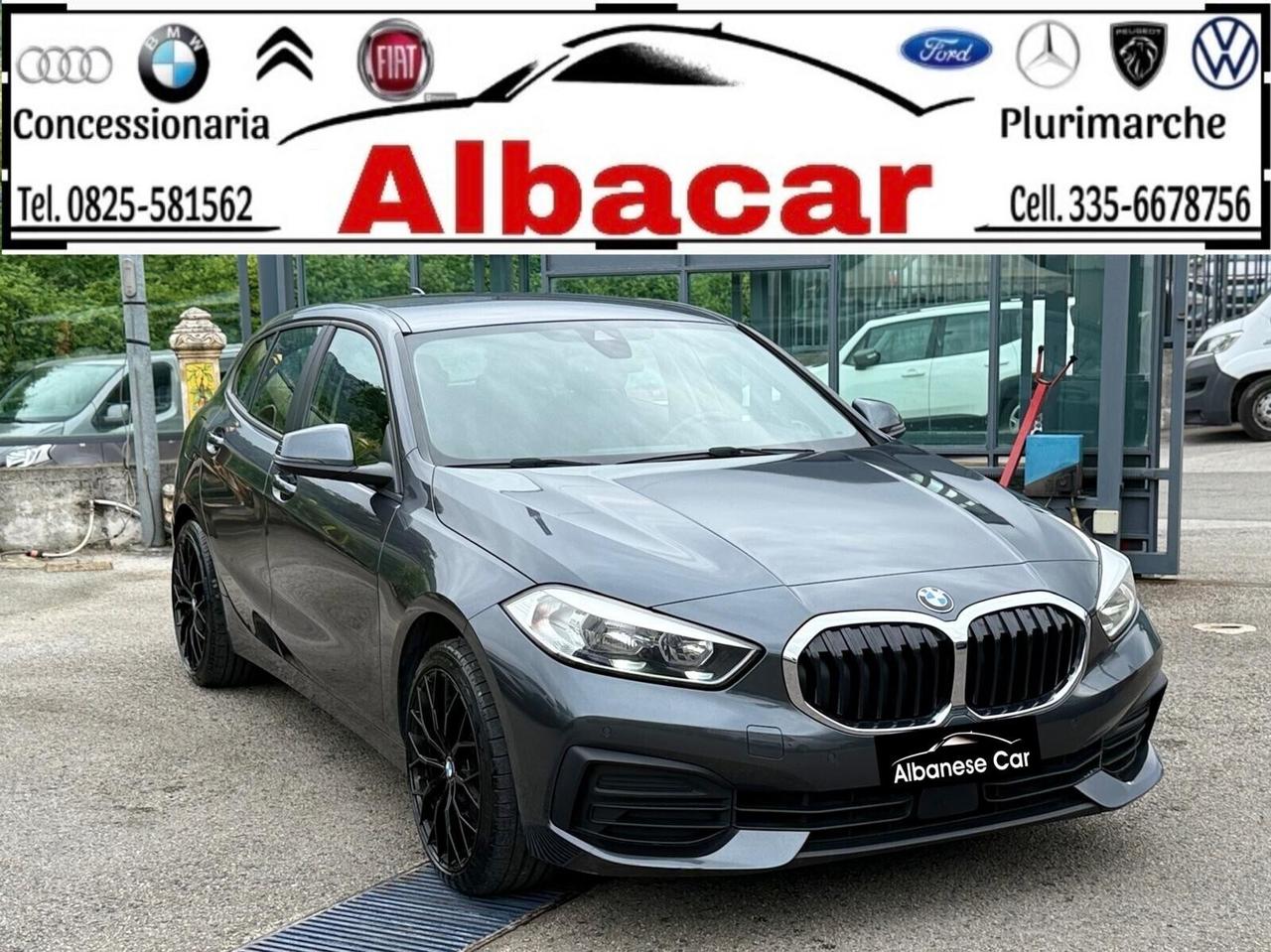Bmw 118d Business Advantage Auto.