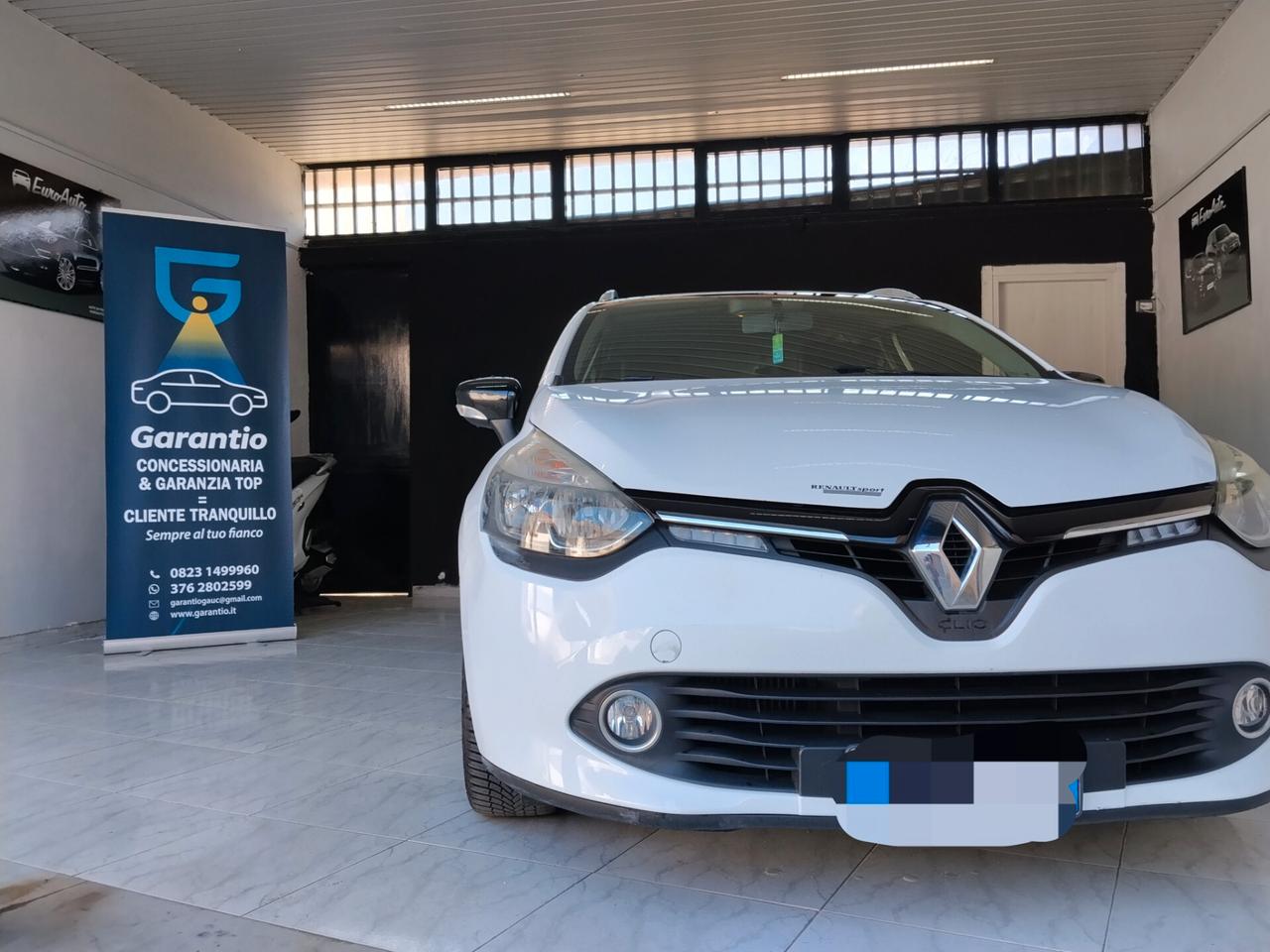 Renault Clio 1.5 diesel 75 CV CON GARANZIA