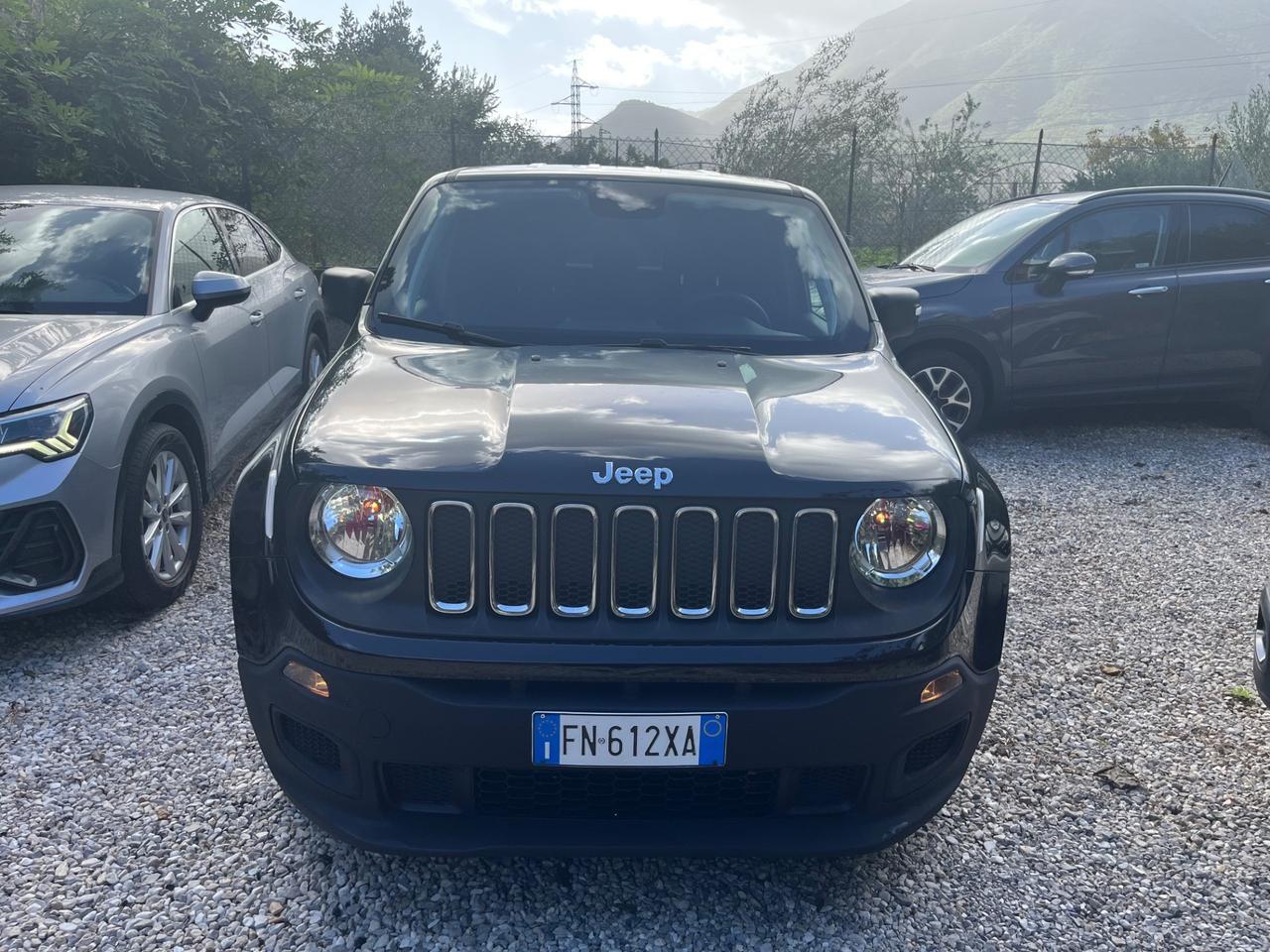 Jeep Renegade 1.6 Mjt Sport fine 2018