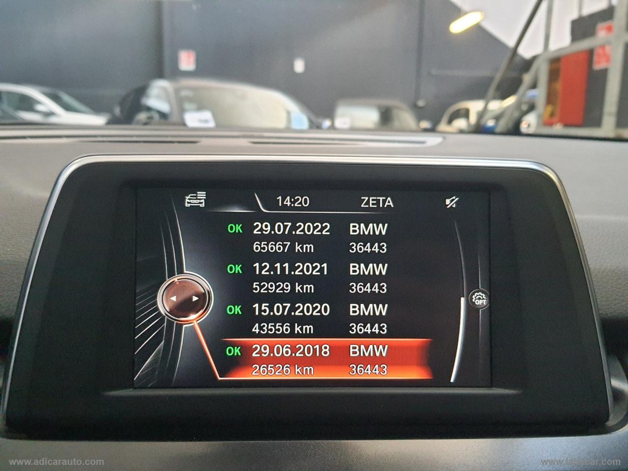 BMW 218d Active Tourer Luxury