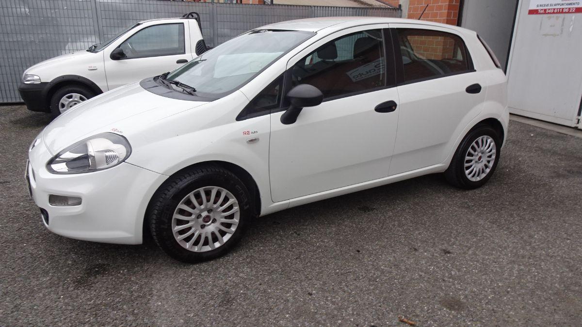 FIAT - Punto Evo 1300 MULTIJET VAN 4 POSTI