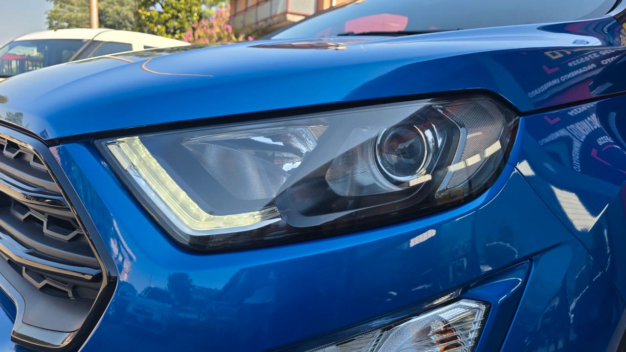 FORD ECOSPORT 1.0 ECOBOOST ST-LINE 125CV - FULL LED, PELLE, NEOPATENTATI