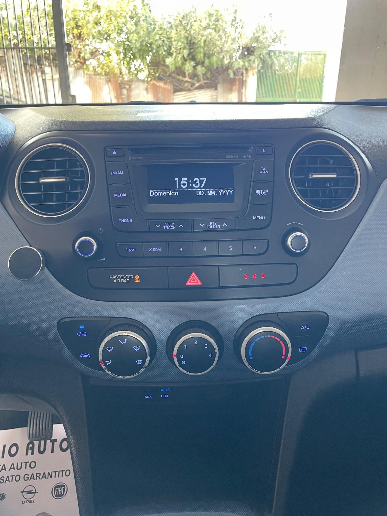 Hyundai i10 1.0 LPGI Econext Sound Edition dal nord Italia