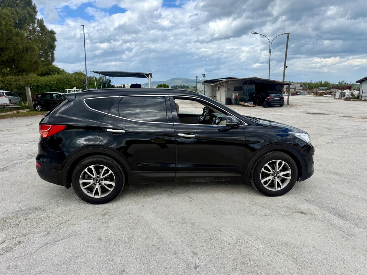 Hyundai SantaFe 2.0 CRDi 4WD euro6B UNIPROPRIETÀ