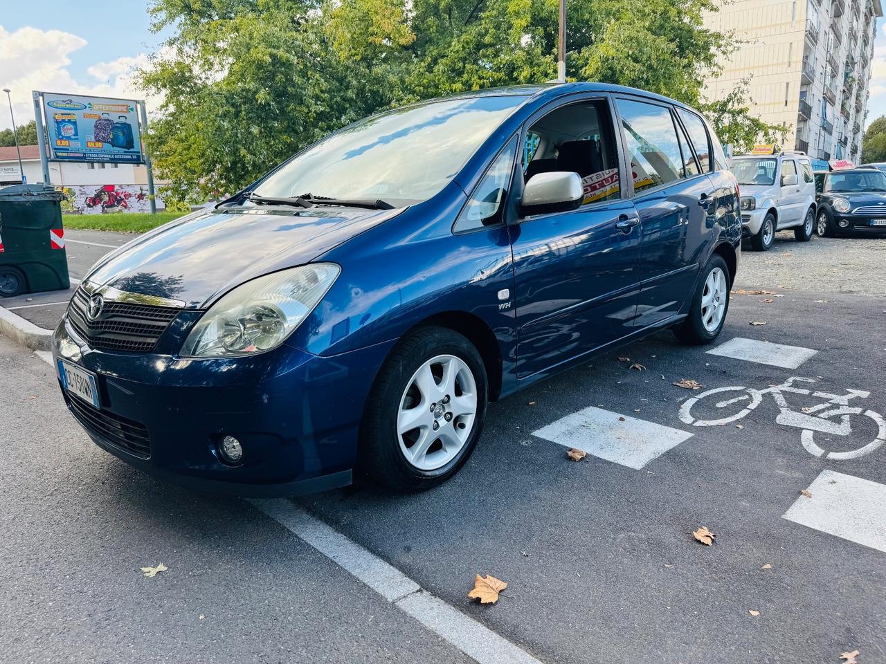 Toyota Corolla Verso 1.6 16V EURO4 BENZINA