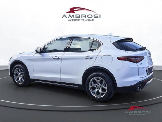 ALFA ROMEO Stelvio Stelvio 2.2 Turbodiesel 210 CV AT8 Q4 Veloce