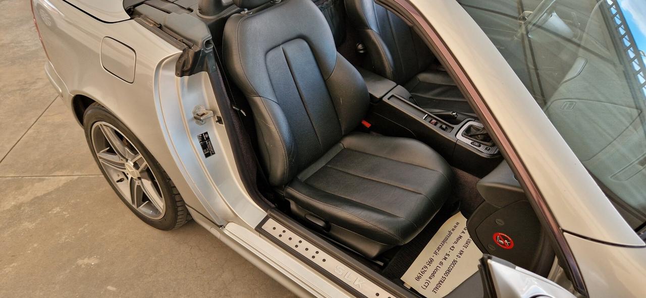 Mercedes-benz SLK 200 cat Kompressor Evo