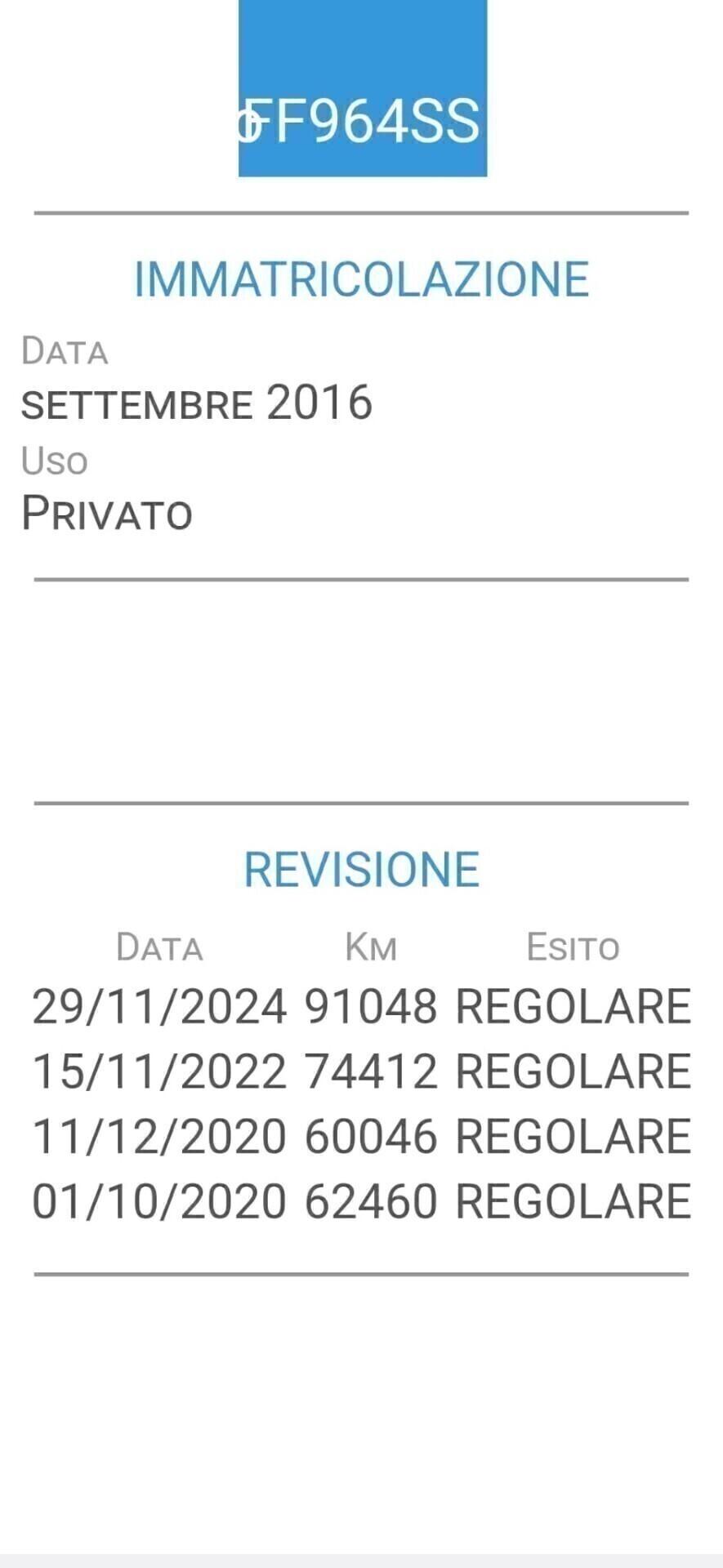 FIAT PANDA 0,9 NP-K-WAY-UNICA PROP-5 POSTI-4 REVIS