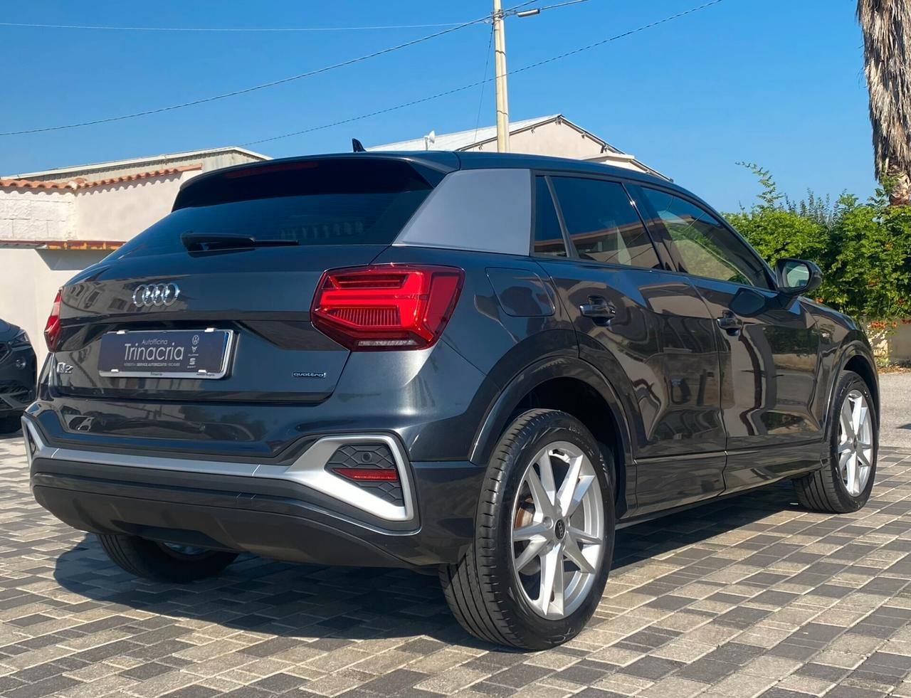 Audi Q2 S line edition 2.0 TDI 150CV s-tronic quattro 35