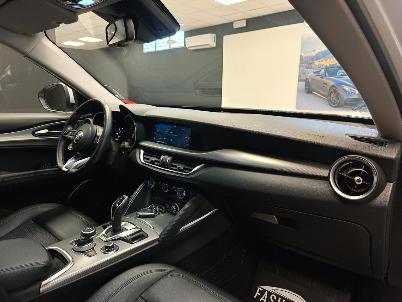 Alfa Romeo Stelvio 2.2 Turbodiesel 190 CV AT8 Q4 Sprint