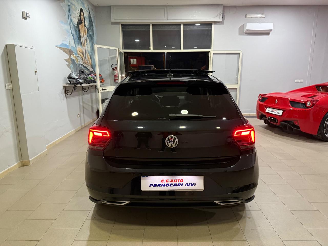 Volkswagen Polo 1.6 TDI R line