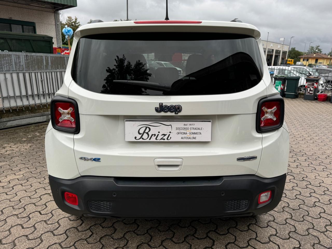 Jeep Renegade 1.3 T4 190CV PHEV 4xe AT6