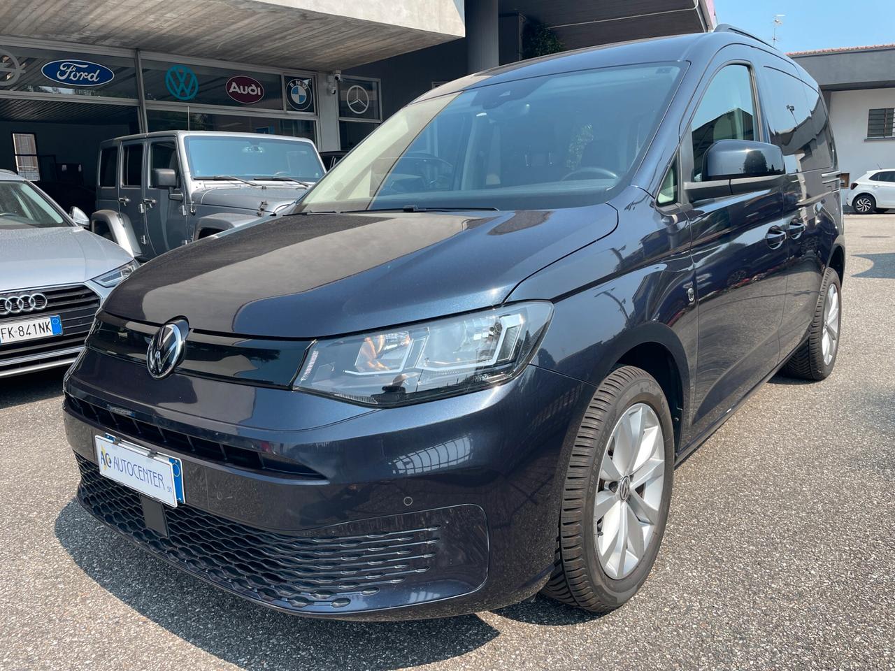 Volkswagen Caddy 2.0 TDI 122 CV 4Motion Space N1