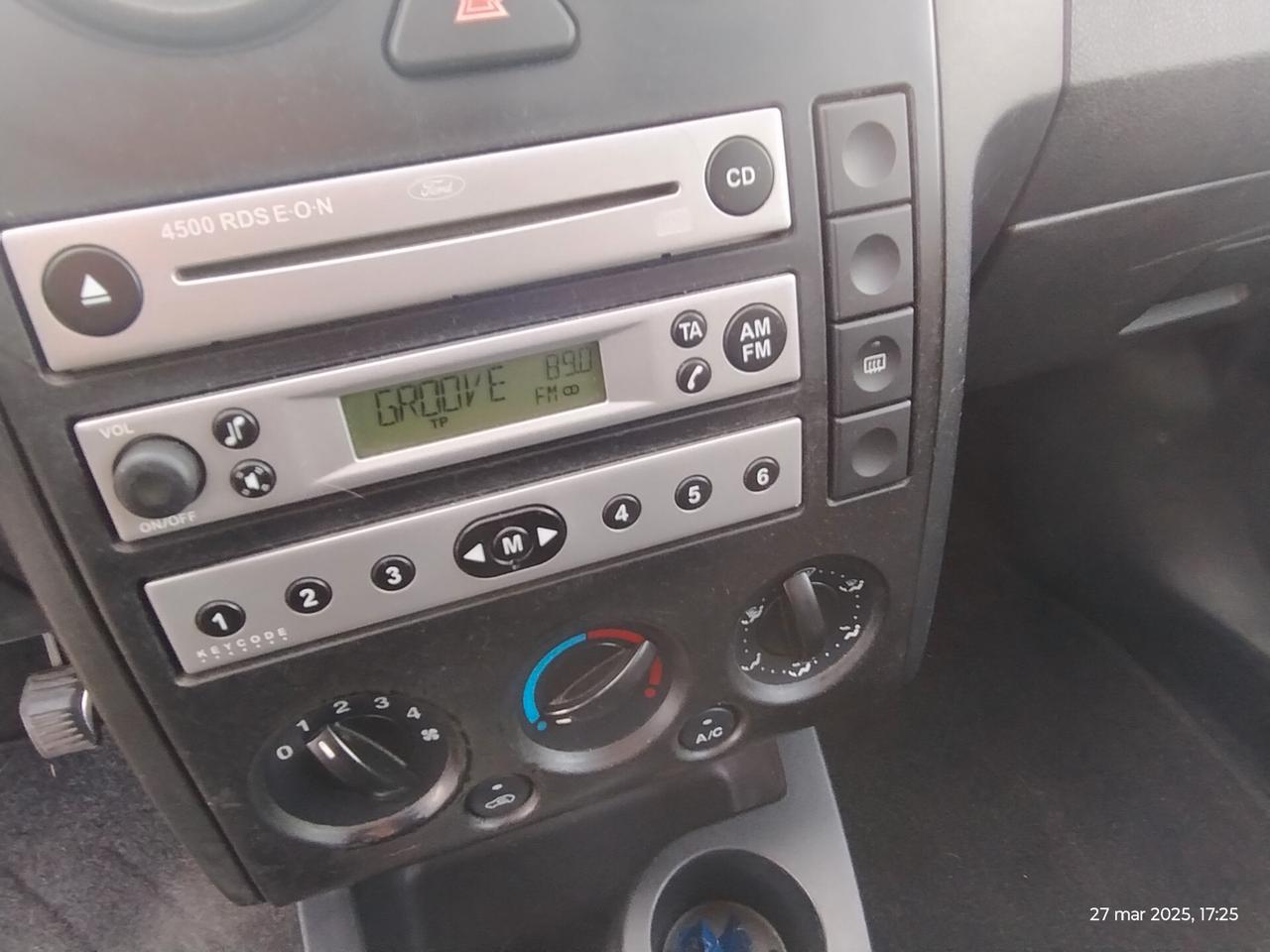 Ford Fusion 1.4 TDCi 5p.