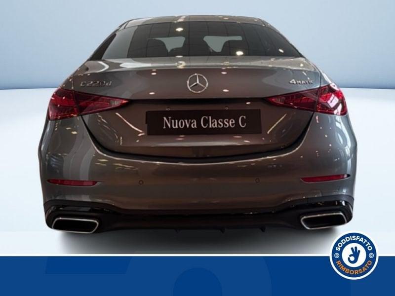 Mercedes-Benz Classe C 220d Mild Hybrid Berlina 4Matic AMG Line Advanced