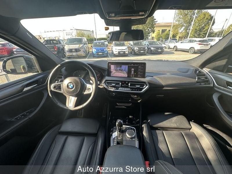 BMW X4 xDrive20d 48V Msport *IVA, 20", SERVICE BMW, PROMO AZZURRA*