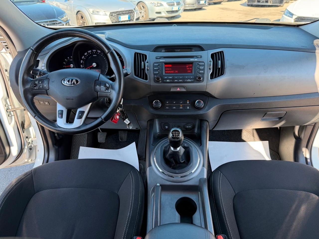 Kia Sportage 1.7 CRDI VGT 2WD Class/KM DOC1 PROP.