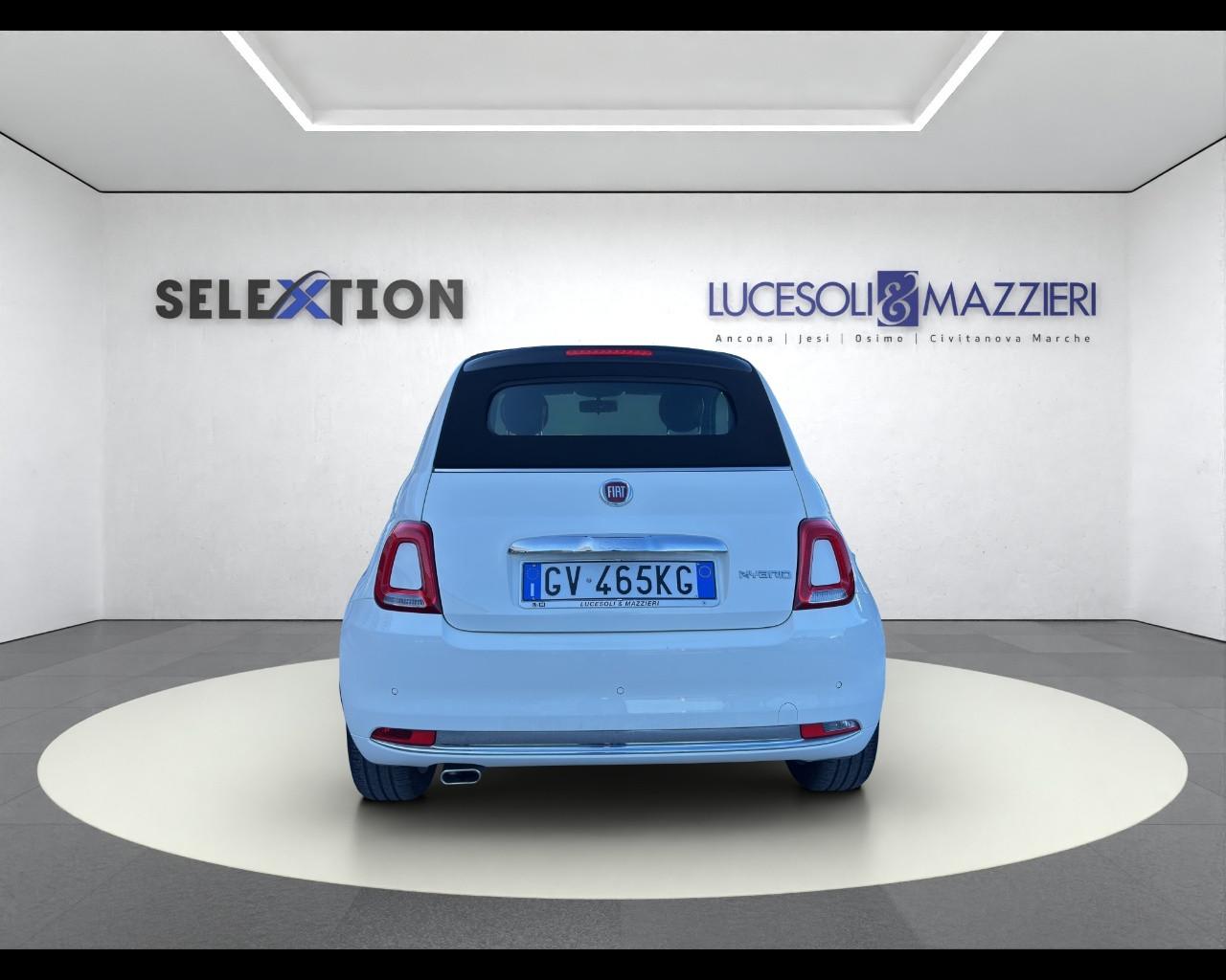 FIAT 500 (2015-2024) - 500 C 1.0 Hybrid Dolcevita