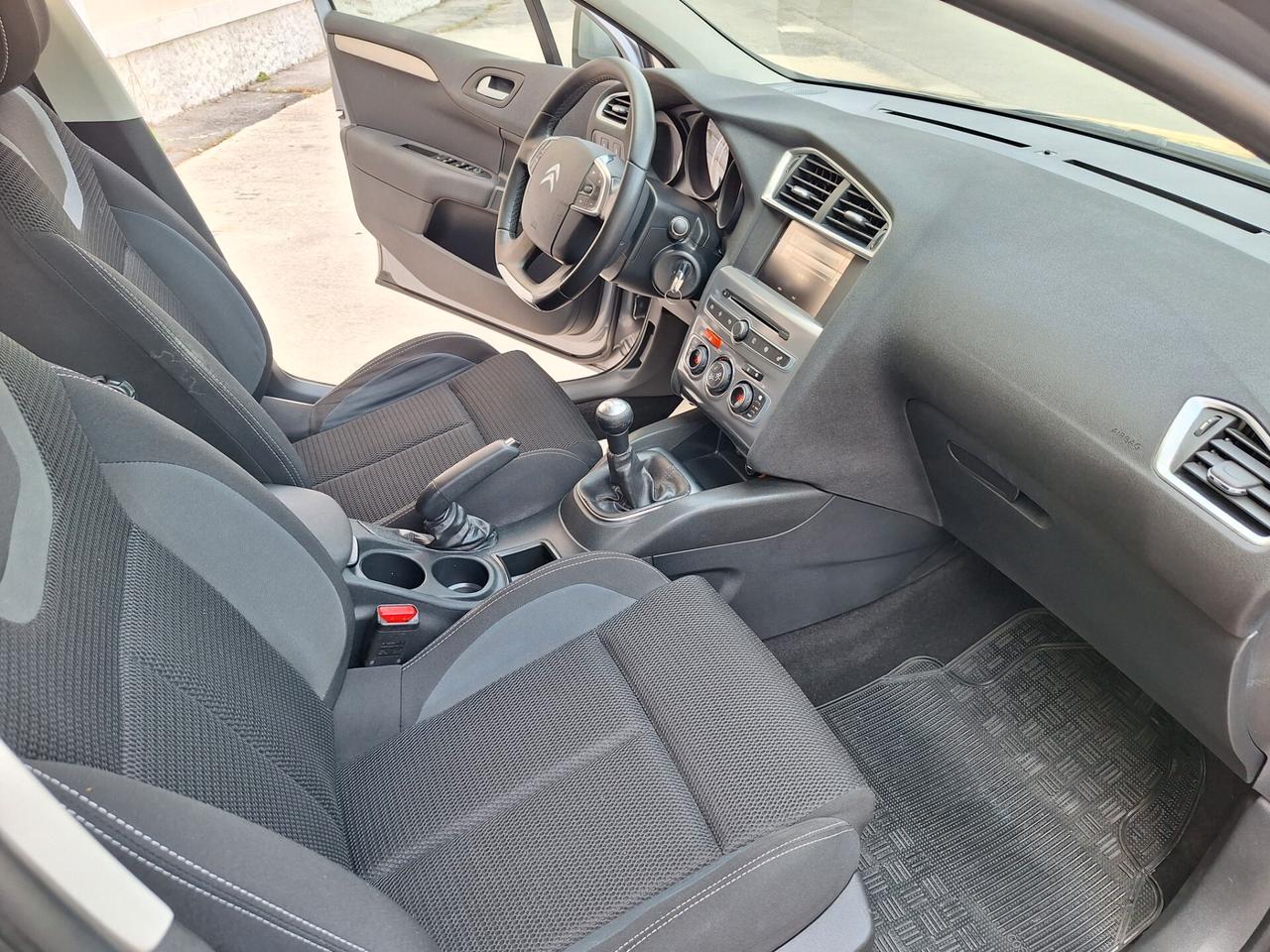 Citroen C4 1.6 hdi 100 cv BERLINA PERFETTA 2017
