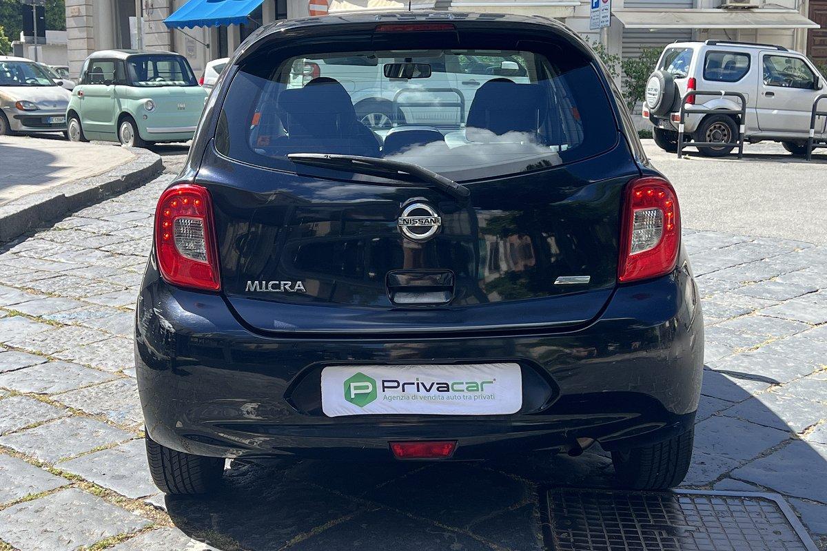 NISSAN Micra 1.2 12V 5 porte Acenta
