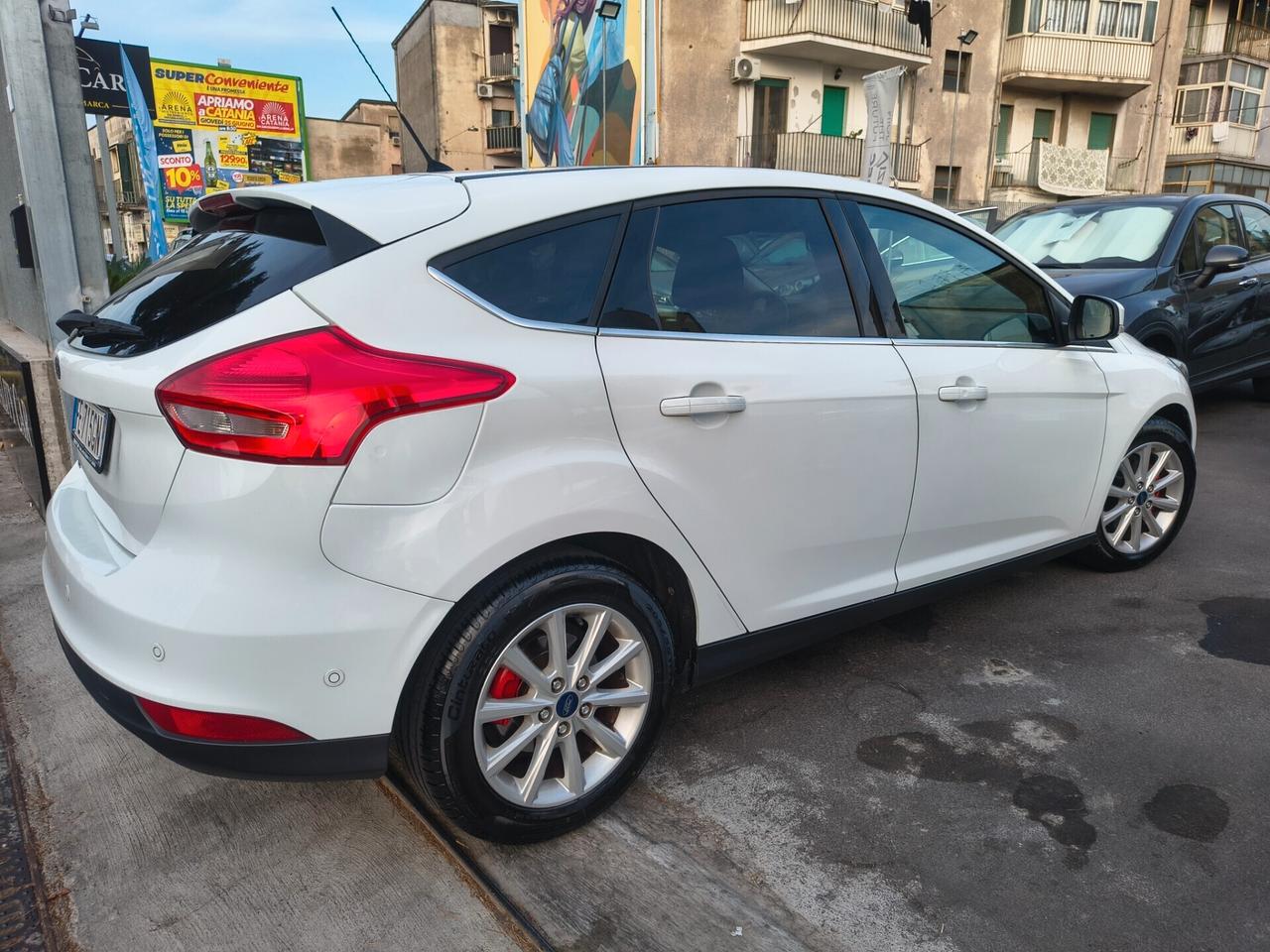 FORD FOCUS UNICOPROPRIETARIO 1.5 DIESEL TITANIUM