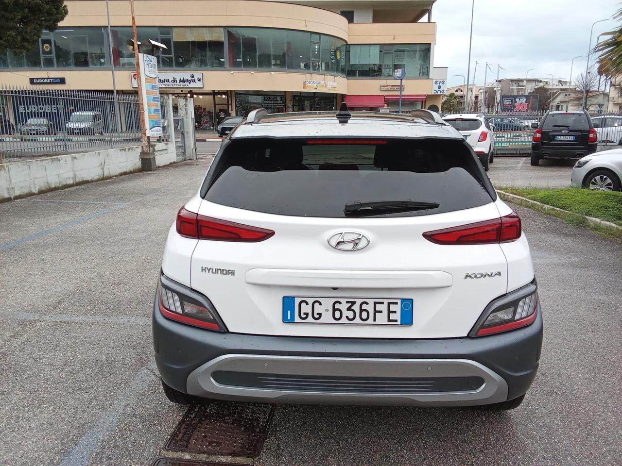 HYUNDAI KONA 1,0 HYBRID 120 CV N-LINE SAFETY PACK MY21 5P
