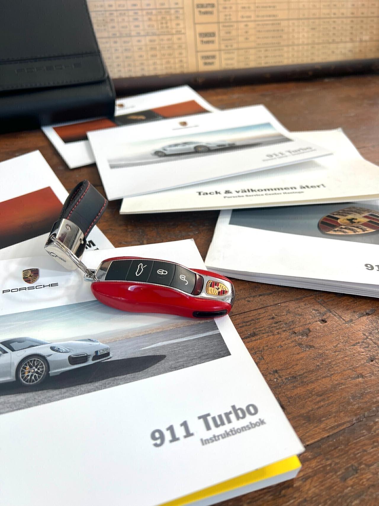 Porsche 911 Turbo S