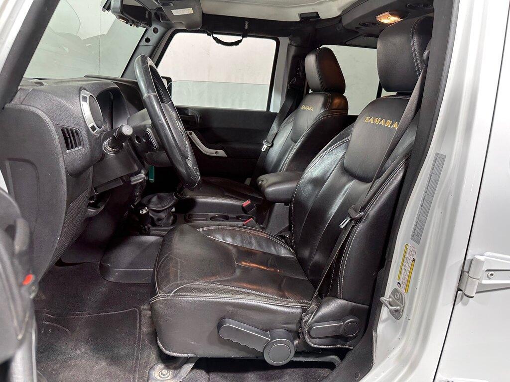 Jeep Wrangler Unlimited 2.8 crd Sahara E5+