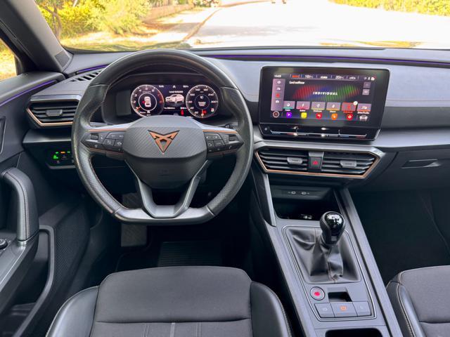 CUPRA Formentor 1.5 TSI VIRTUAL+18''BLACK+PELLE TEX+PDC+FULL LED