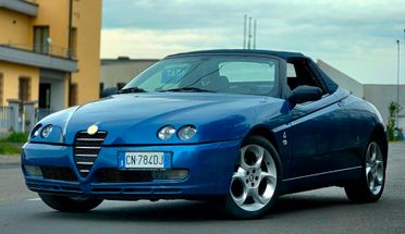 Alfa Romeo Spyder 916 LAVORI FATTI