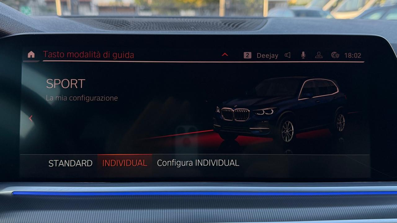 BMW X5 X-DRIVE 25D 2.0 BUSINESS 231 CV - VIRTUAL COCKPIT, PELLE, PACCHETTO LUCI