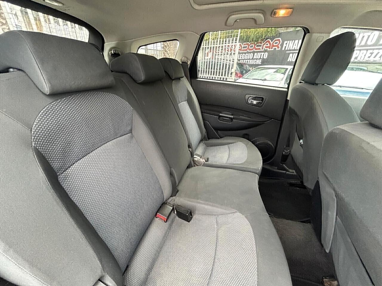 Nissan Qashqai 7POSTI 1.5 dCi DPF Tekna