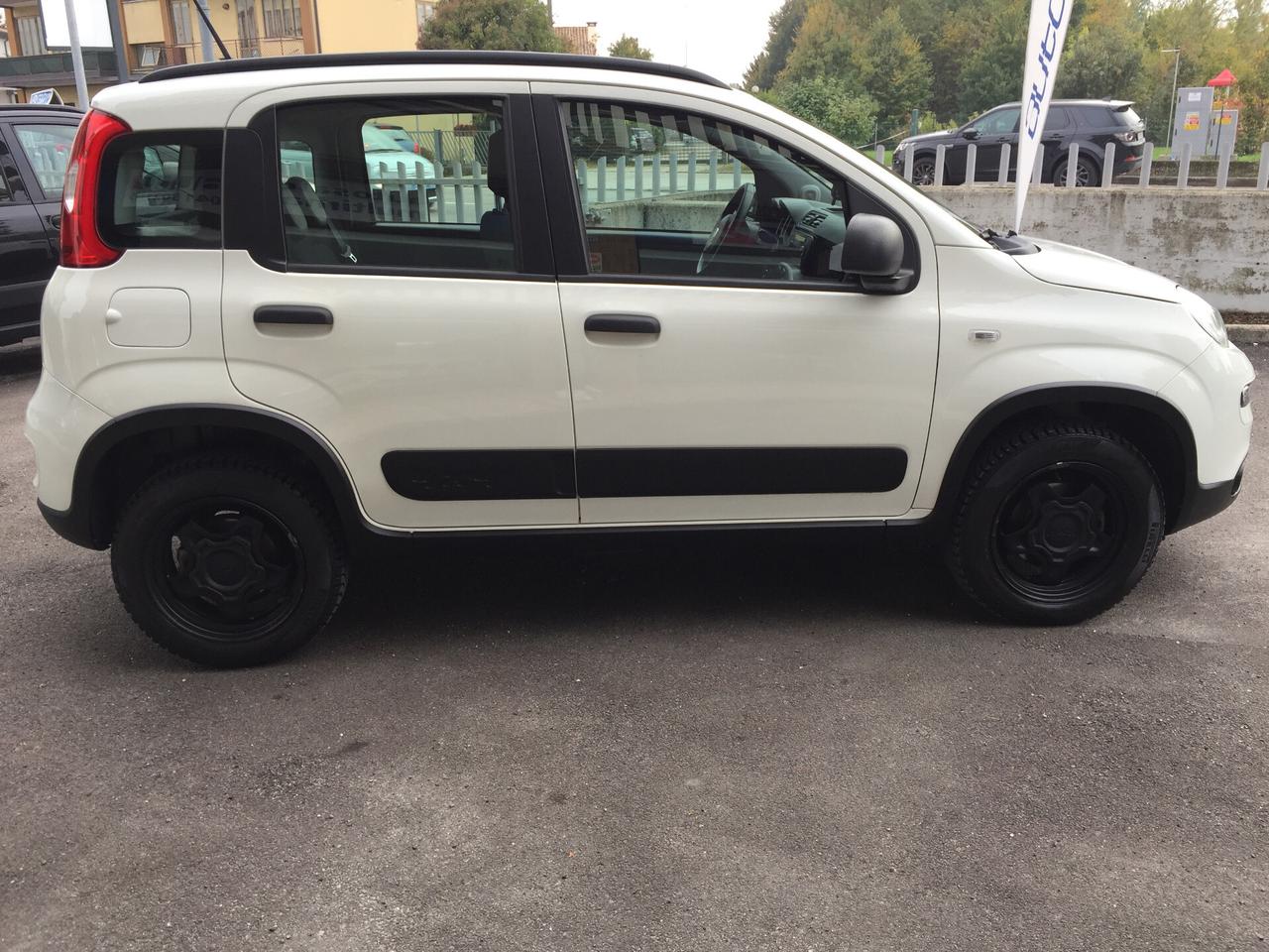 Fiat Panda Cross 0.9 TwinAir Turbo S&S 4x4 WILD